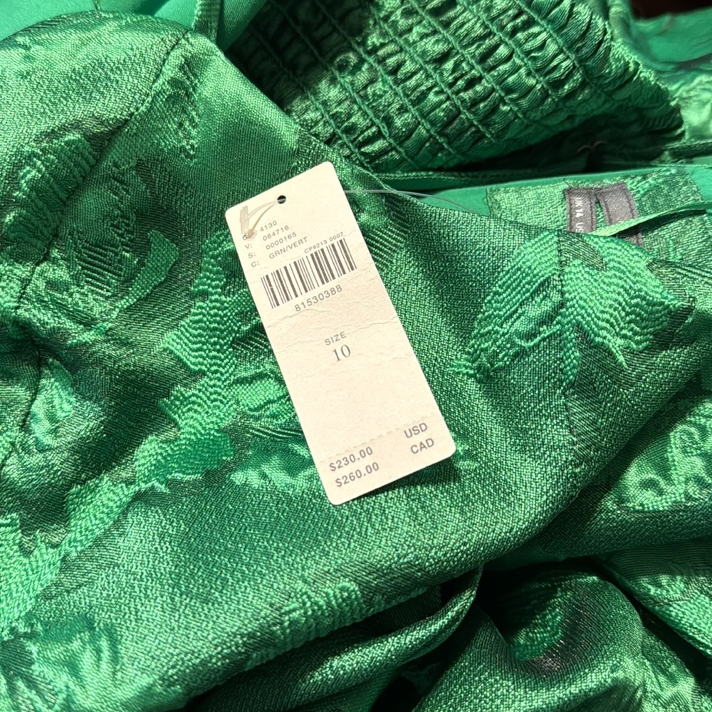 ✨ Anthropologie Jacquard Bubble Dress Sz 10 - Picture 11 of 11